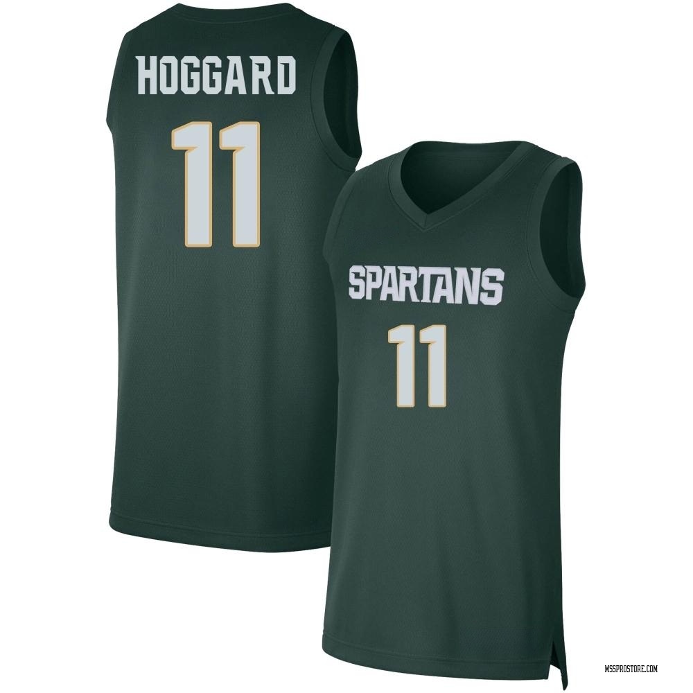 Spartans best sale basketball jersey