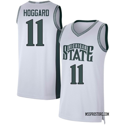 Men's Zach Hopman Michigan State Spartans Replica Colosseum /Green