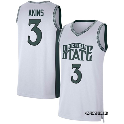 Men's Jayden Terres Michigan State Spartans Replica Colosseum