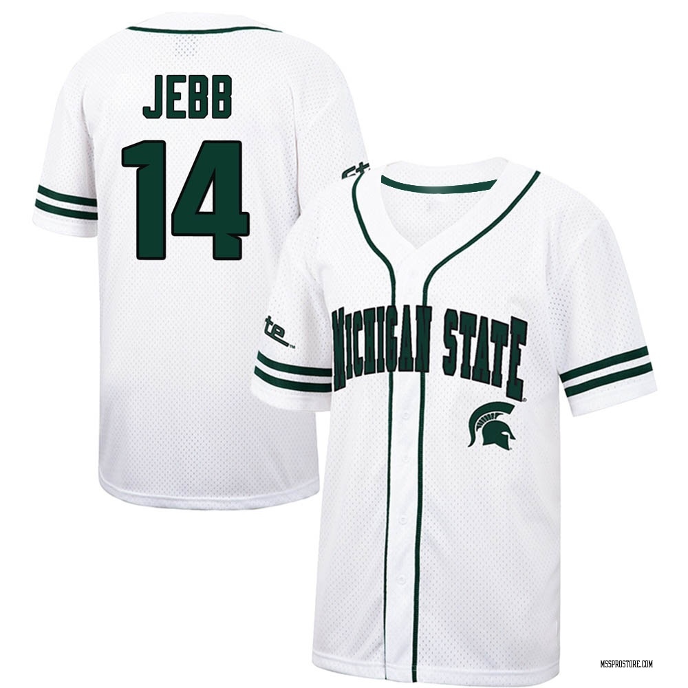 Eagles Green Baseball Jersey