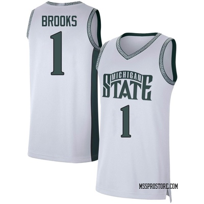 Youth Pierre Brooks Michigan State Spartans Replica Retro