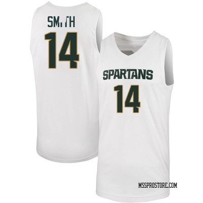 ProSphere #1 White Michigan State Spartans Softball Jersey